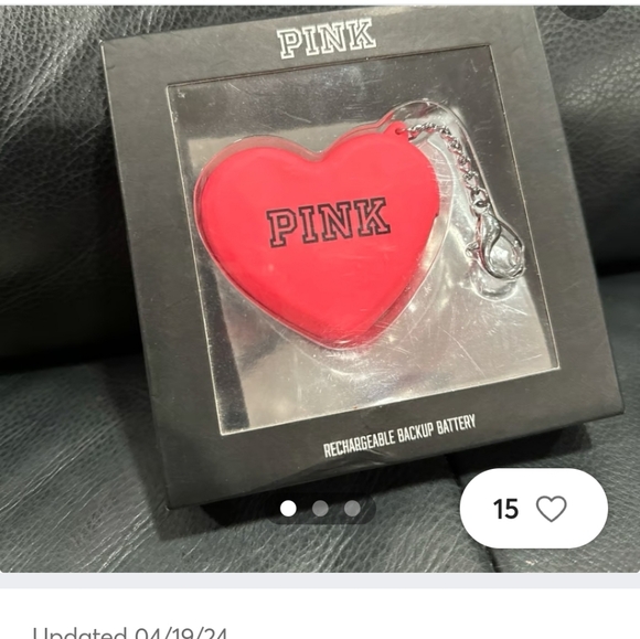 PINK VS Charger - Picture 5 of 14